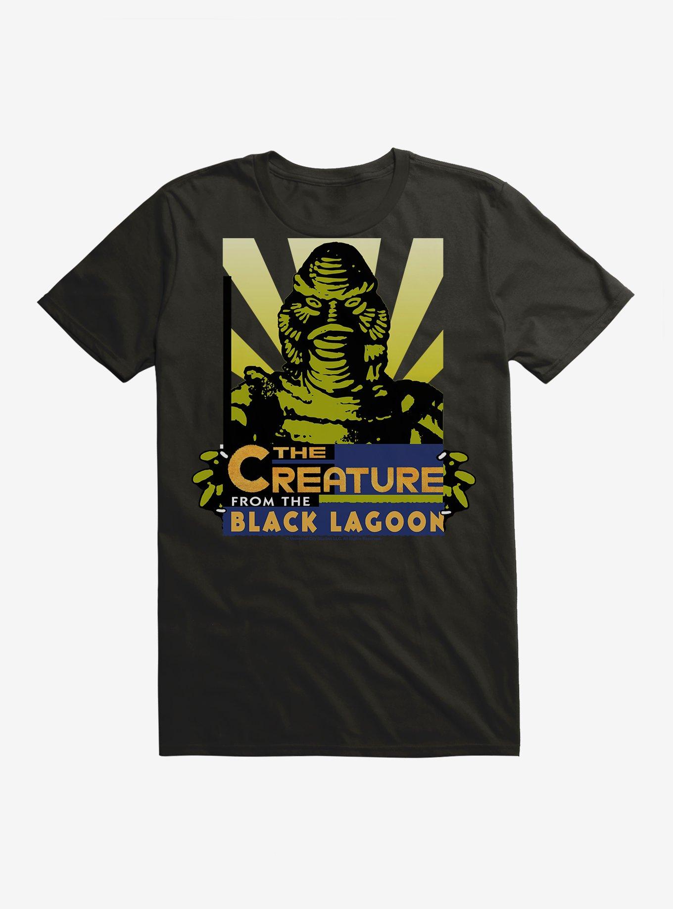 Creature From The Black Lagoon Poster T-Shirt | Trending Graphic Tee For Fans