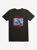 Jaws Welcome Card T-Shirt | Trending Graphic Tee For Fans