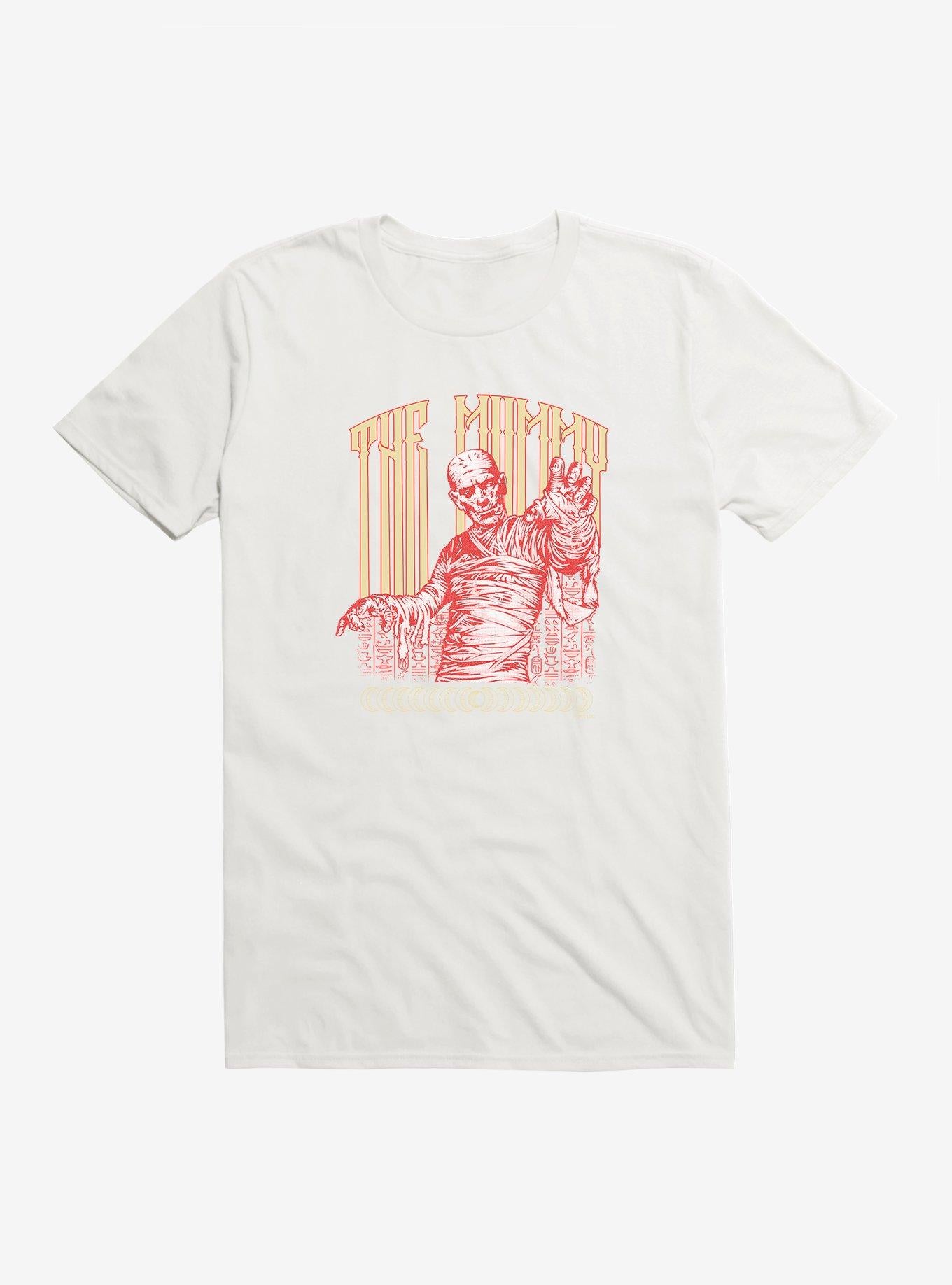 Universal Monsters The Mummy Phases T-Shirt | Trending Graphic Tee For Fans