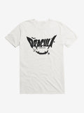 Dracula Fang Script Art T-Shirt | Trending Graphic Tee For Fans