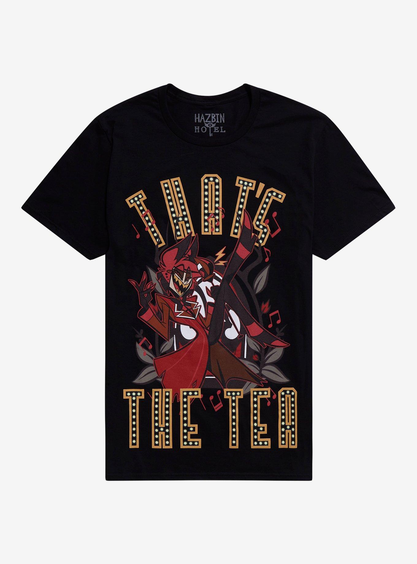 Hazbin Hotel Alastor That's The Tea T-Shirt | Trending Graphic Tee For Fans