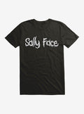 Sally Face Title Script T-Shirt | Trending Graphic Tee For Fans