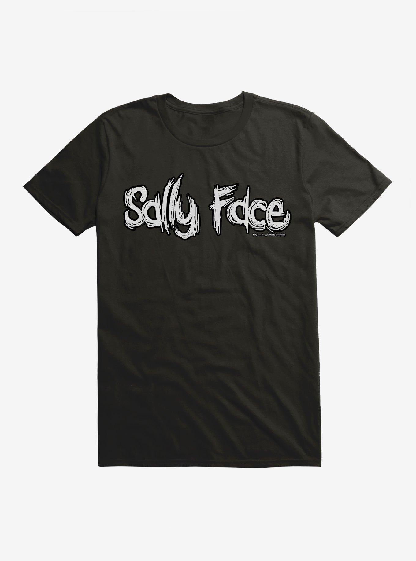 Sally Face Title Script T-Shirt | Trending Graphic Tee For Fans