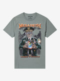 Megadeth Symphony Of Destruction Earth Bomb T-Shirt | Trending Graphic Tee For Fans