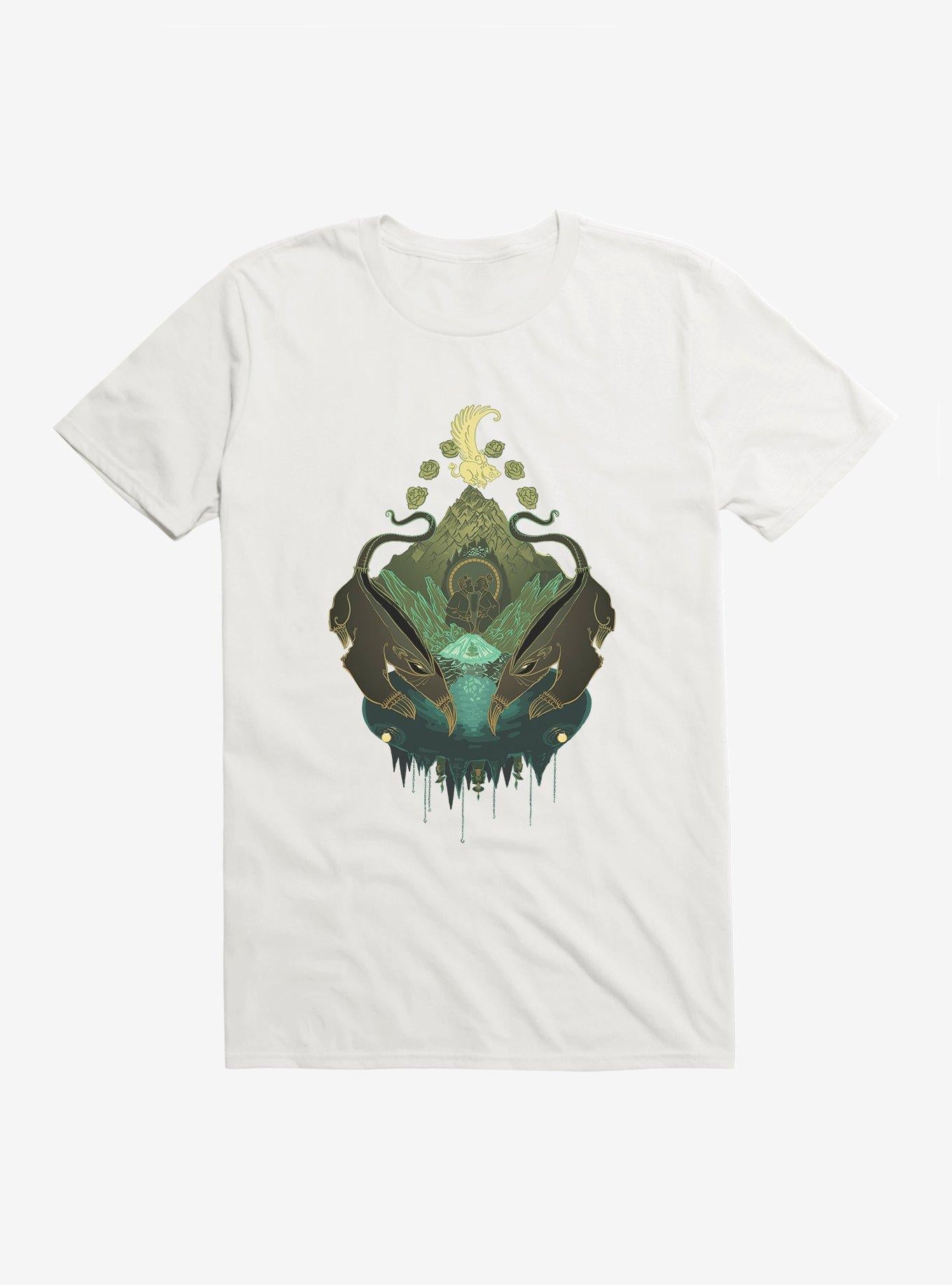 Avatar The Last Airbender Through The Earth T-Shirt | Trending Graphic Tee For Fans