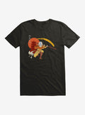 Avatar The Last Airbender Aand And Momo Japanese Text T-Shirt | Trending Graphic Tee For Fans
