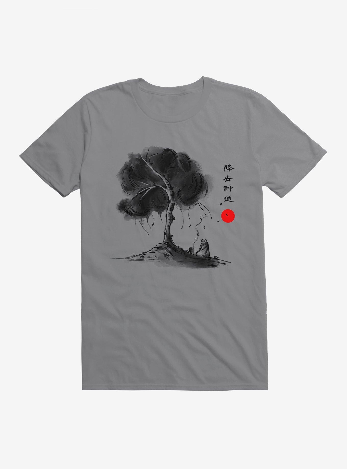 Avatar The Last Airbender Iroh Leaves From The Vine T-Shirt | Trending Graphic Tee For Fans