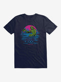 Creature From The Black Lagoon Pastel Title Art T-Shirt | Trending Graphic Tee For Fans