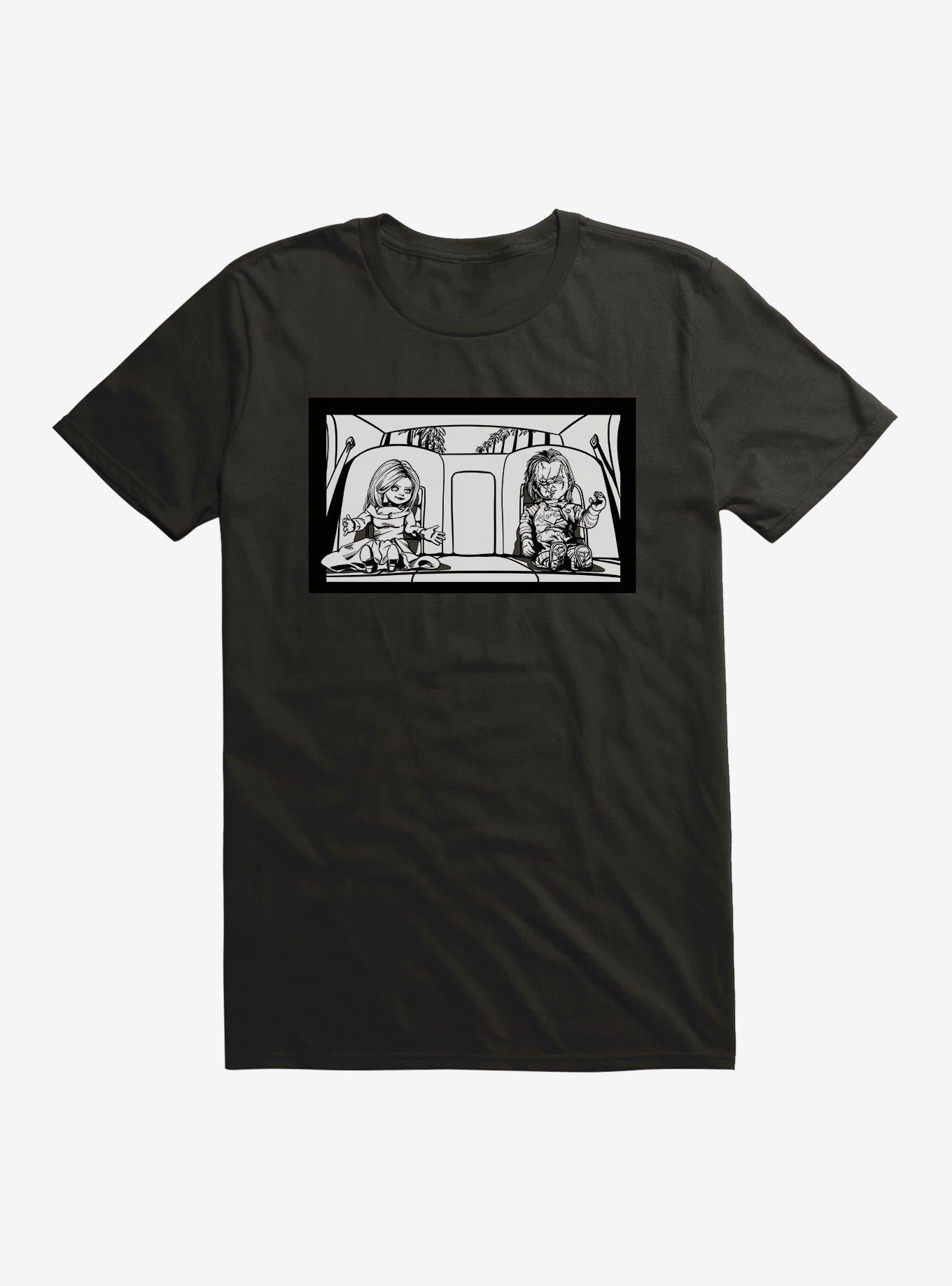 Chucky Limo T-Shirt | Trending Graphic Tee For Fans