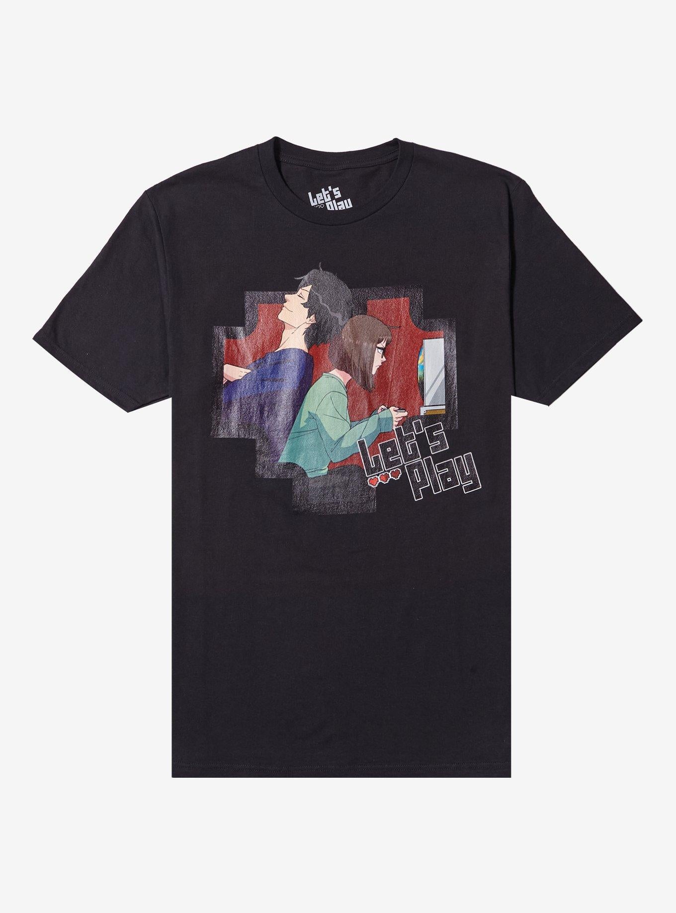 Let's Play Sam & Marshall T-Shirt | Trending Graphic Tee For Fans