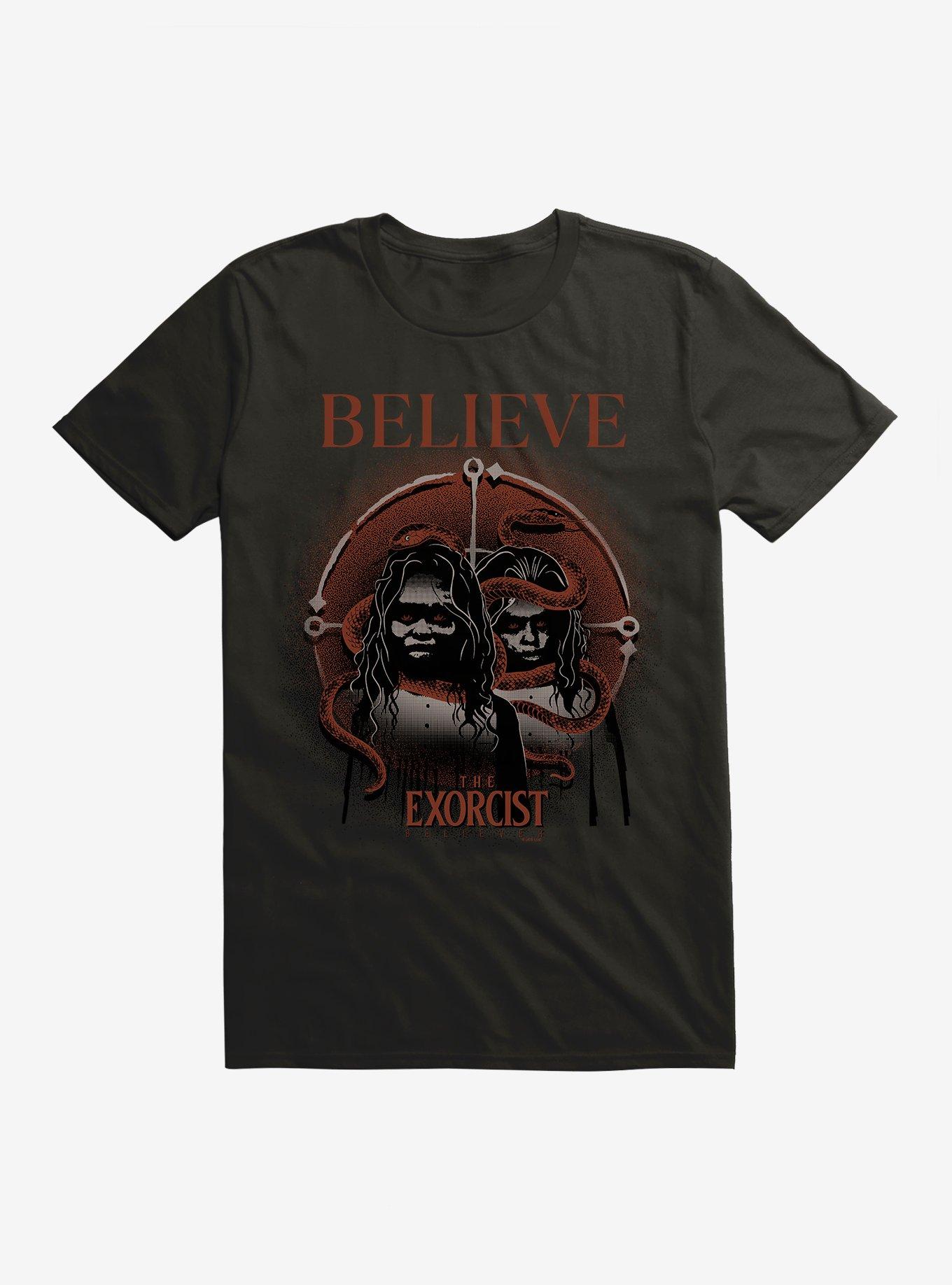 The Exorcist Believer Believe T-Shirt | Trending Graphic Tee For Fans