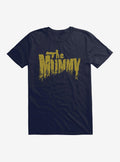 Universal Monsters The Mummy Worn Title T-Shirt | Trending Graphic Tee For Fans