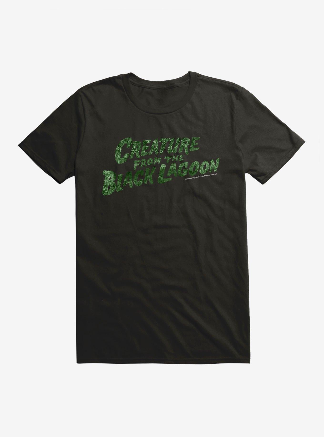 The Creature From The Black Lagoon Title T-Shirt | Trending Graphic Tee For Fans