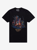 Bauldur's Gate III Group T-Shirt | Trending Graphic Tee For Fans