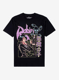 One Piece Nico Robin Collage Art T-Shirt | Trending Graphic Tee For Fans
