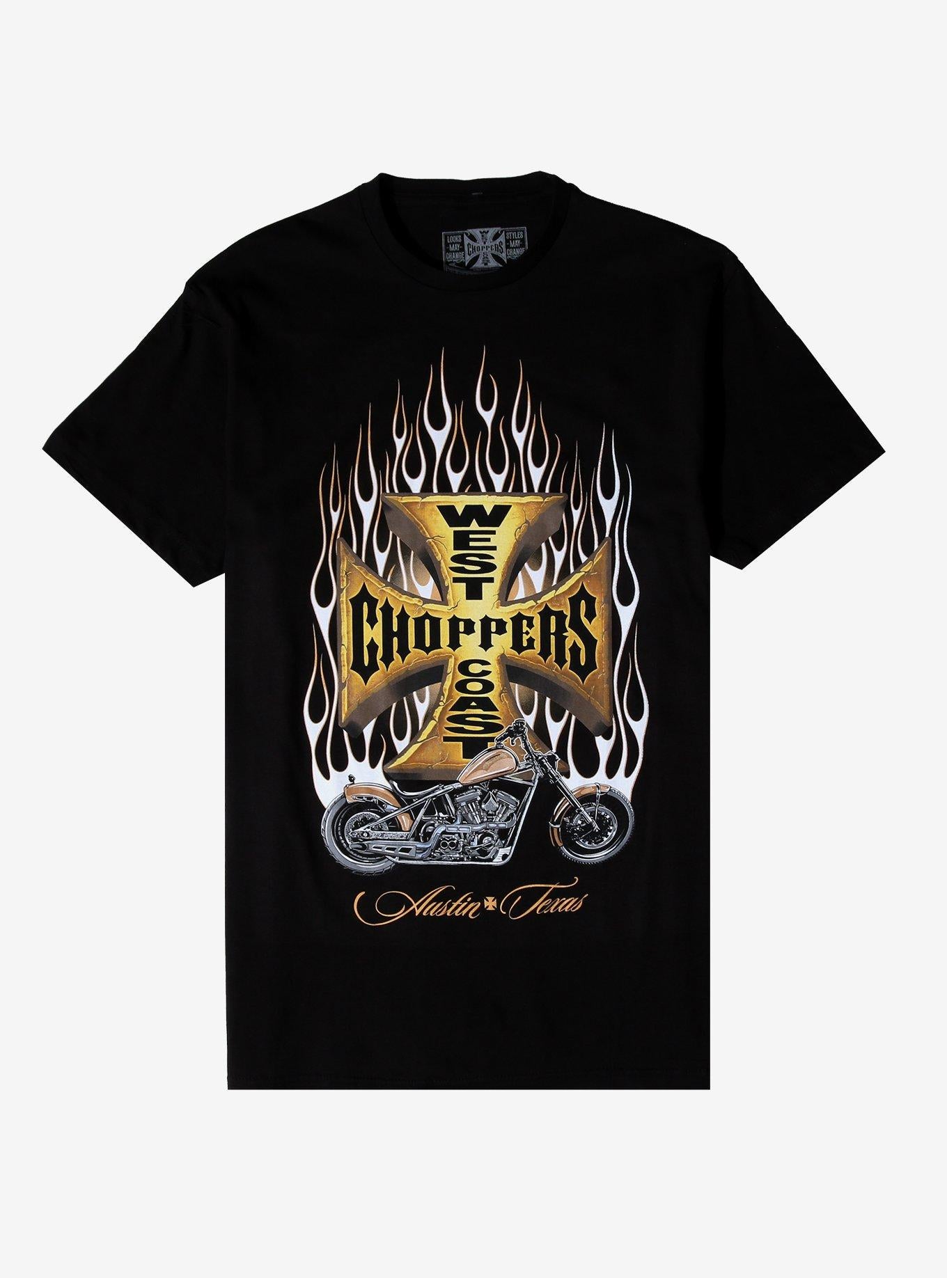 West Coast Choppers Motorcycle T-Shirt | Trending Graphic Tee For Fans
