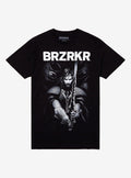 BRZRKR Sword T-Shirt | Trending Graphic Tee For Fans