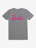 Barbie Classic Pink Script T-Shirt | Trending Graphic Tee For Fans