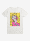 Barbie Pop Art Portrait T-Shirt | Trending Graphic Tee For Fans