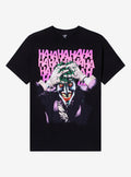 DC Comics Batman The Joker Hahaha T-Shirt | Trending Graphic Tee For Fans