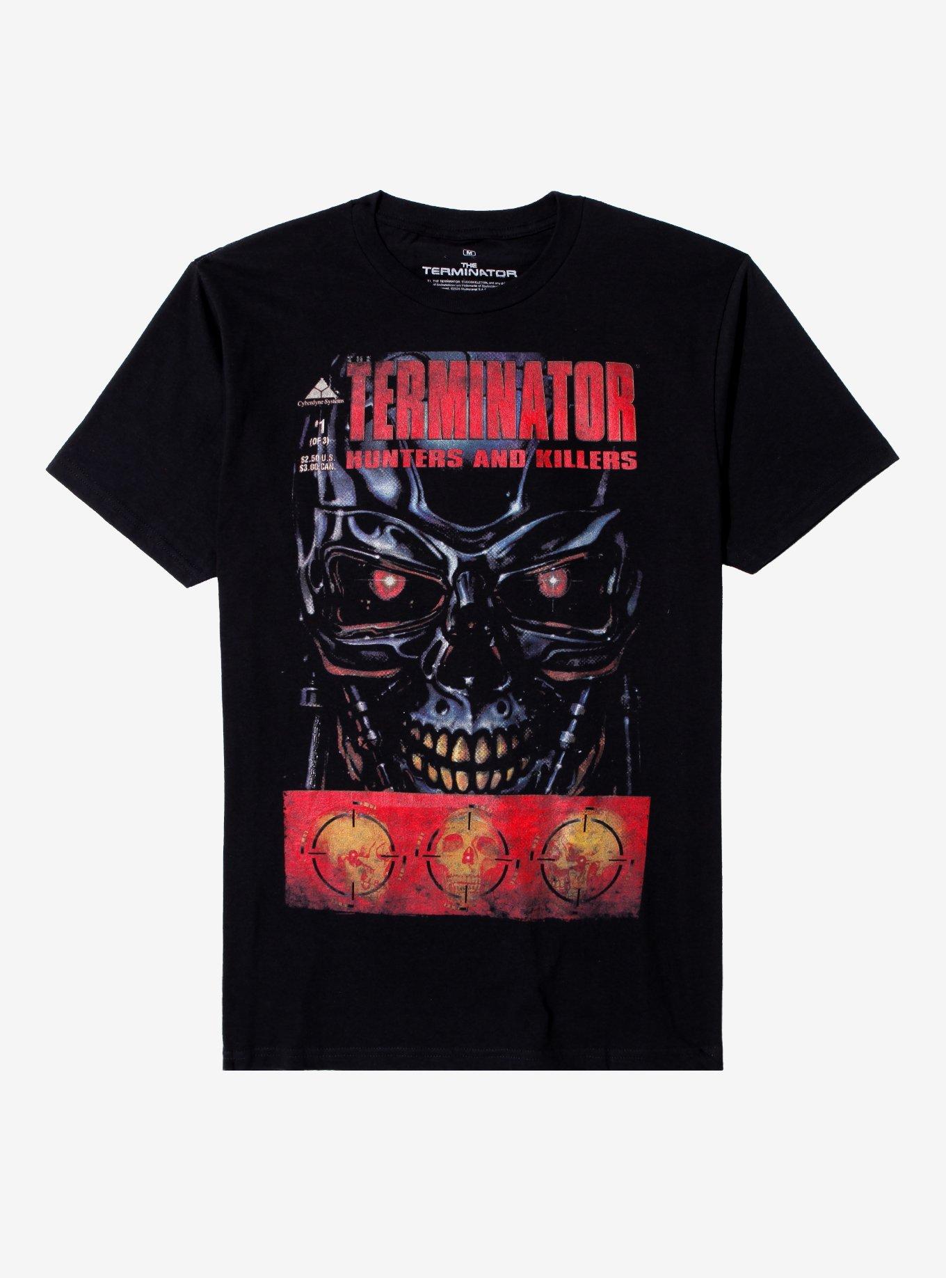 Terminator Hunters And Killers T-Shirt | Trending Graphic Tee For Fans