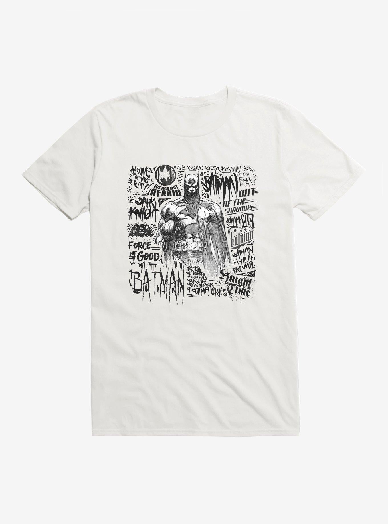 Batman Typography T-Shirt | Trending Graphic Tee For Fans