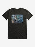 Batman Vs Killer Croc City T-Shirt | Trending Graphic Tee For Fans