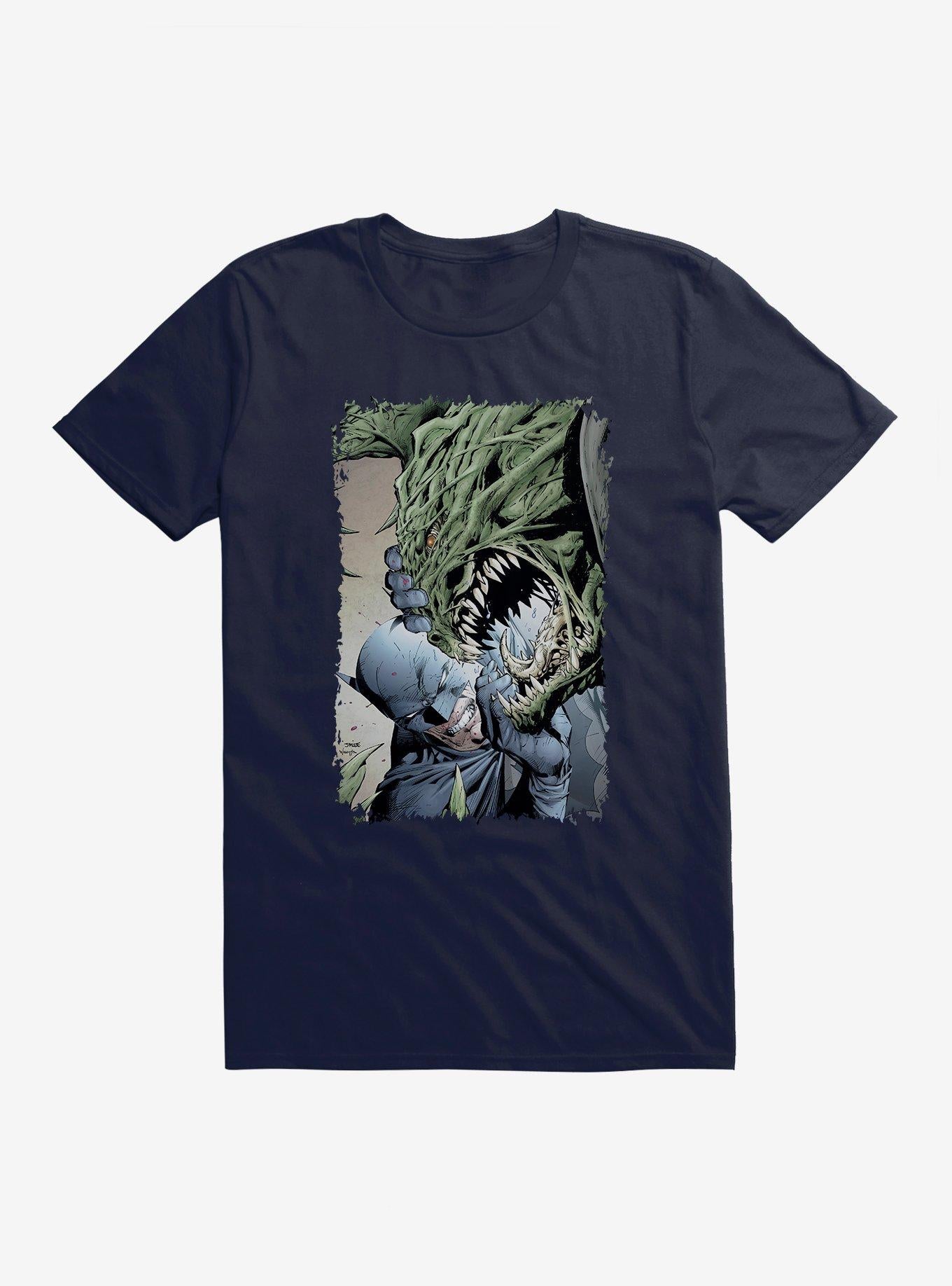 Batman Vs Killer Croc T-Shirt | Trending Graphic Tee For Fans