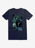 Batman Walking Portrait T-Shirt | Trending Graphic Tee For Fans