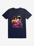 Barbie And The Rockers Neon Glam T-Shirt | Trending Graphic Tee For Fans