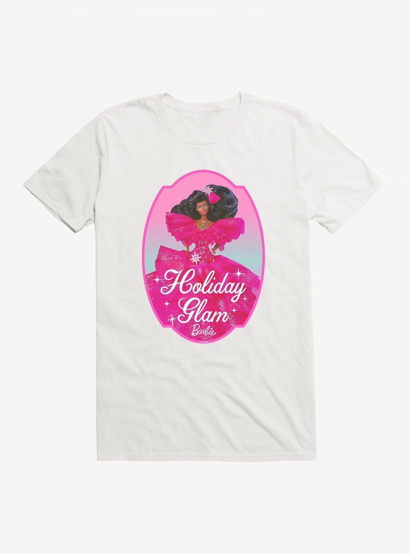 Barbie Holiday Glam T-Shirt | Trending Graphic Tee For Fans