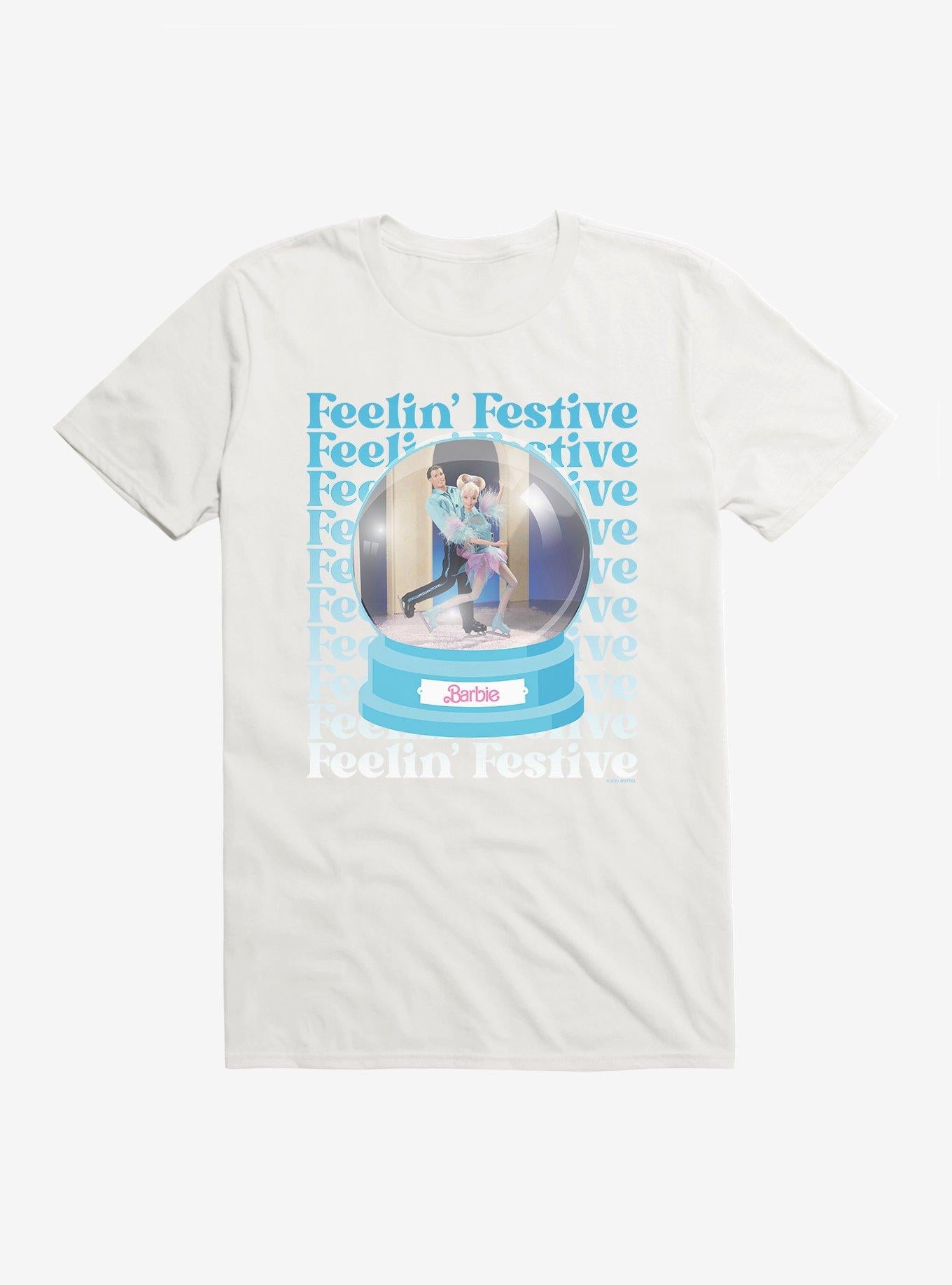Barbie Holiday Feelin Festive T-Shirt | Trending Graphic Tee For Fans