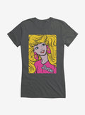 Barbie Pop Art Portrait Girls T-Shirt | Trending Graphic Tee For Fans
