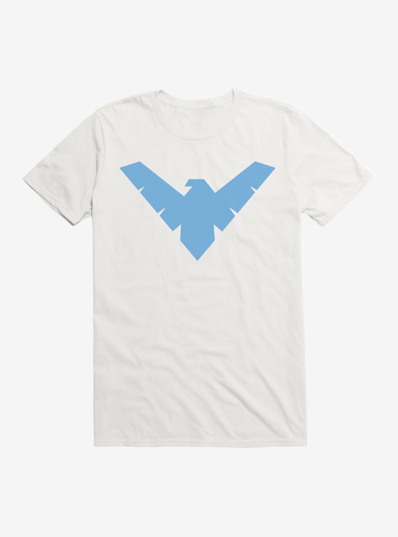Batman Nightwing Logo T-Shirt | Trending Graphic Tee For Fans