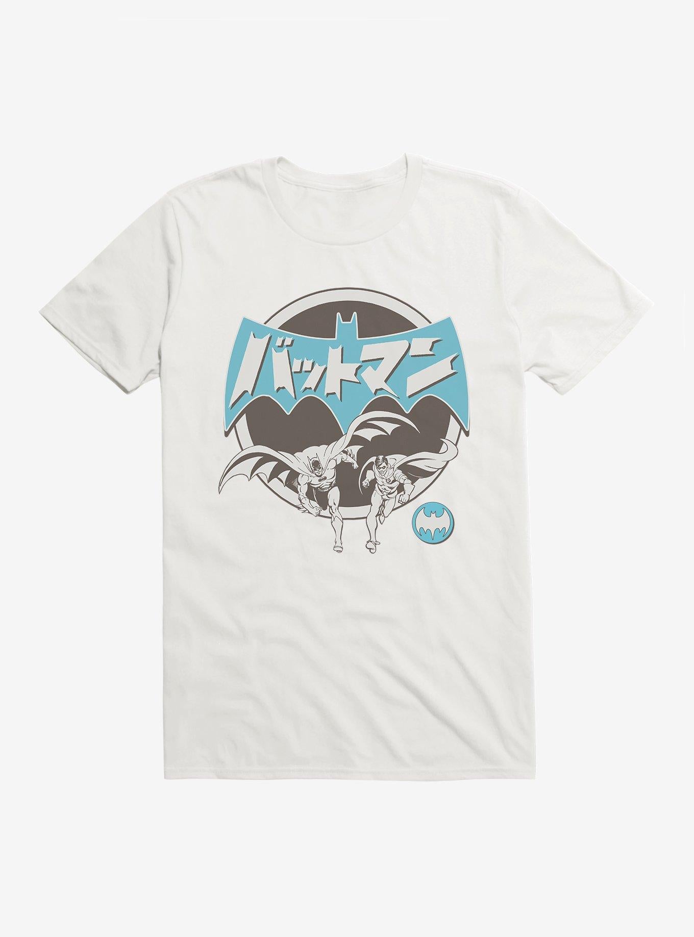 Batman Japanese Text T-Shirt | Trending Graphic Tee For Fans