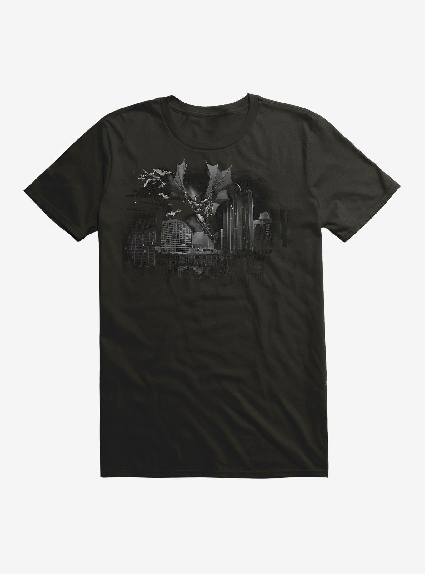 Batman City Night T-Shirt | Trending Graphic Tee For Fans