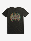 Batman Comic Strip Collage Logo T-Shirt | Trending Graphic Tee For Fans
