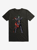 Batman Harley Quinn and the Joker T-Shirt | Trending Graphic Tee For Fans