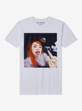 Ice Spice Tongue Out Boyfriend Fit Girls T-Shirt | Trending Graphic Tee For Fans