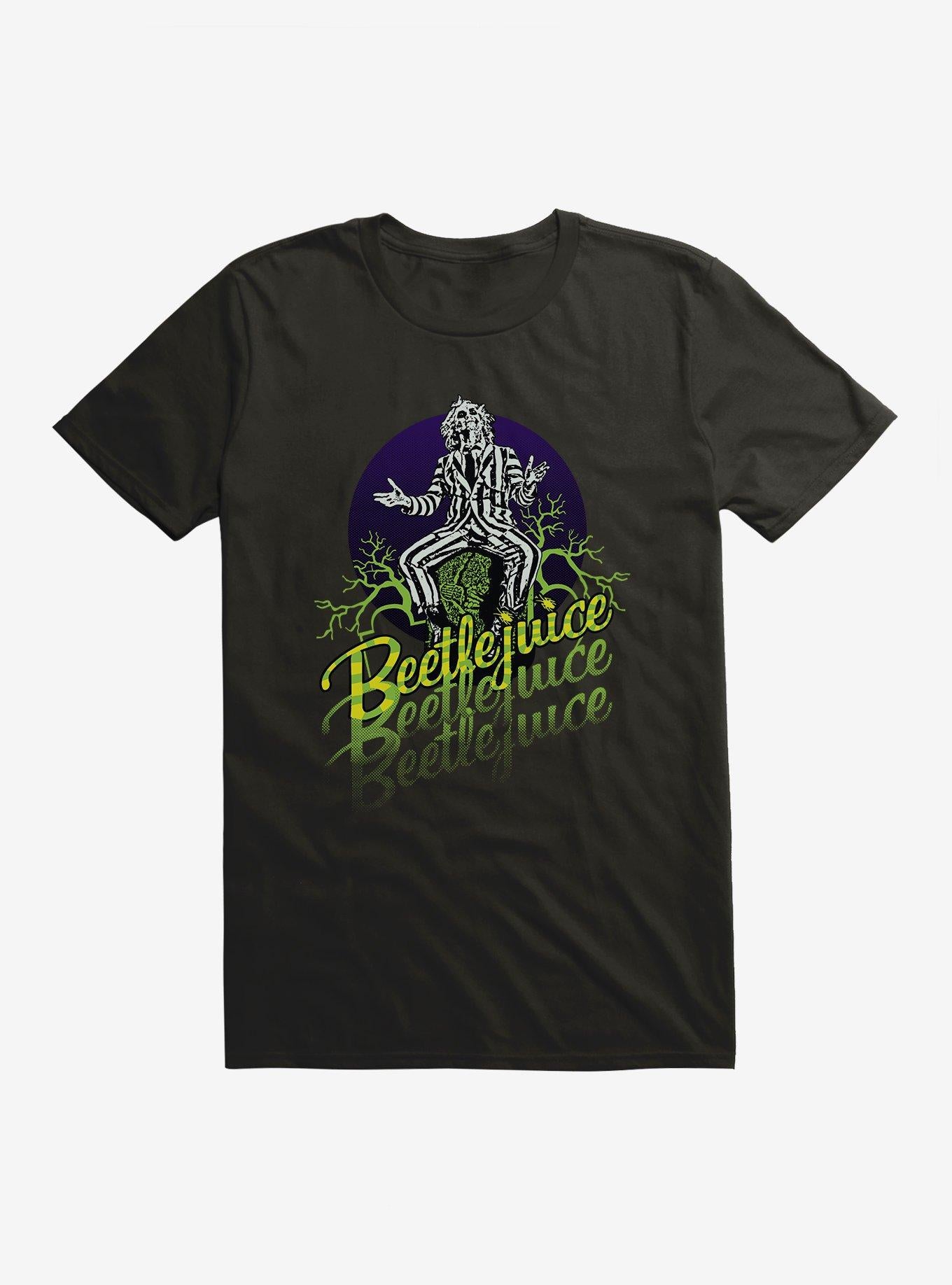 Extra Soft Beetlejuice Branch T-Shirt | Trending Graphic Tee For Fans