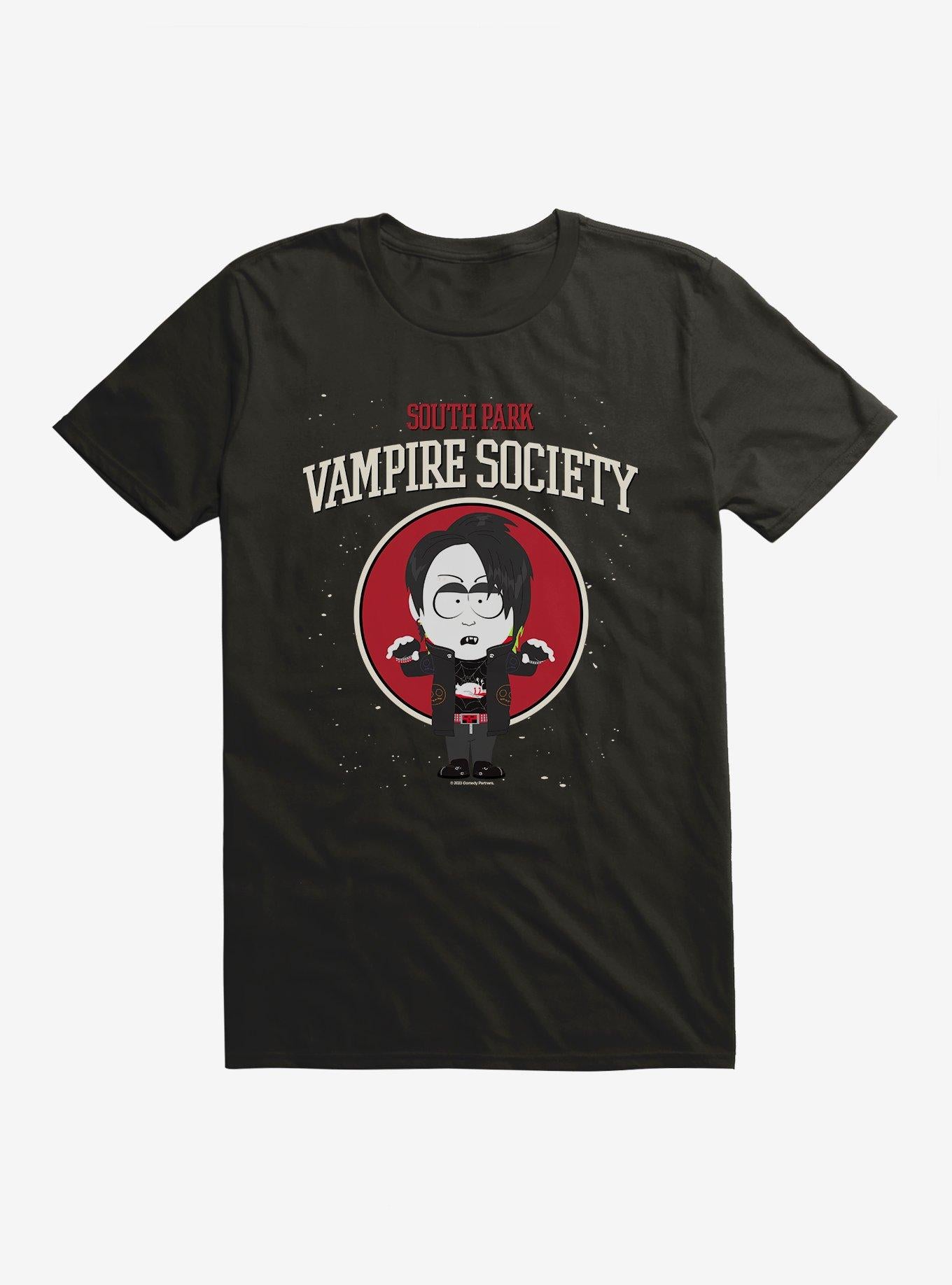 South Park Mike Vampire Society T-Shirt | Trending Graphic Tee For Fans