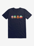South Park Christmas Guide Holiday Wave T-Shirt | Trending Graphic Tee For Fans