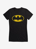 Batman 1989 Logo Girls T-Shirt | Trending Graphic Tee For Fans