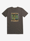Teenage Mutant Ninja Turtles Turtle Power T-Shirt | Trending Graphic Tee For Fans