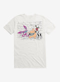 Aaahh!!! Real Monsters Group T-Shirt | Trending Graphic Tee For Fans