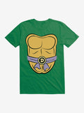 Teenage Mutant Ninja Turtles Donatello Cosplay T-Shirt | Trending Graphic Tee For Fans