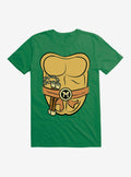 Teenage Mutant Ninja Turtles Michelangelo Cosplay T-Shirt | Trending Graphic Tee For Fans