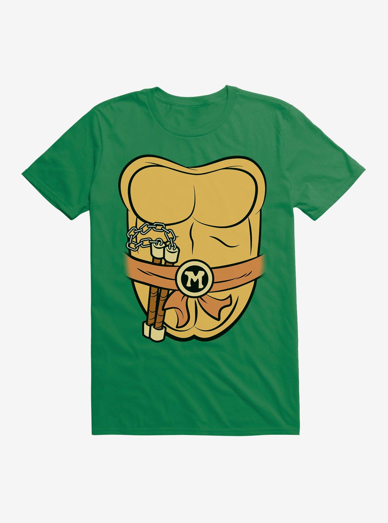 Teenage Mutant Ninja Turtles Michelangelo Cosplay T-Shirt | Trending Graphic Tee For Fans