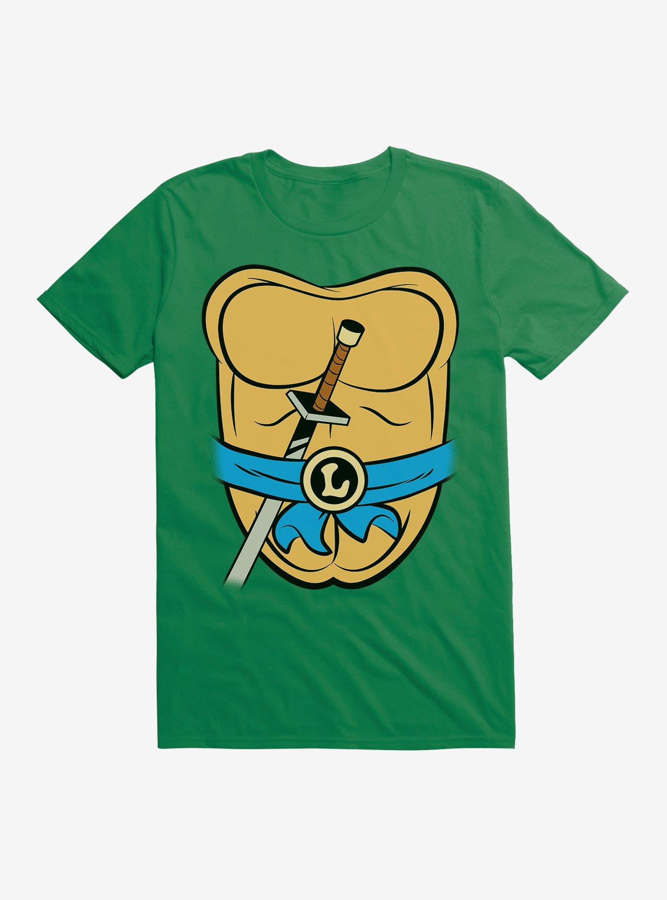 Teenage Mutant Ninja Turtles Leonardo Cosplay T-Shirt | Trending Graphic Tee For Fans