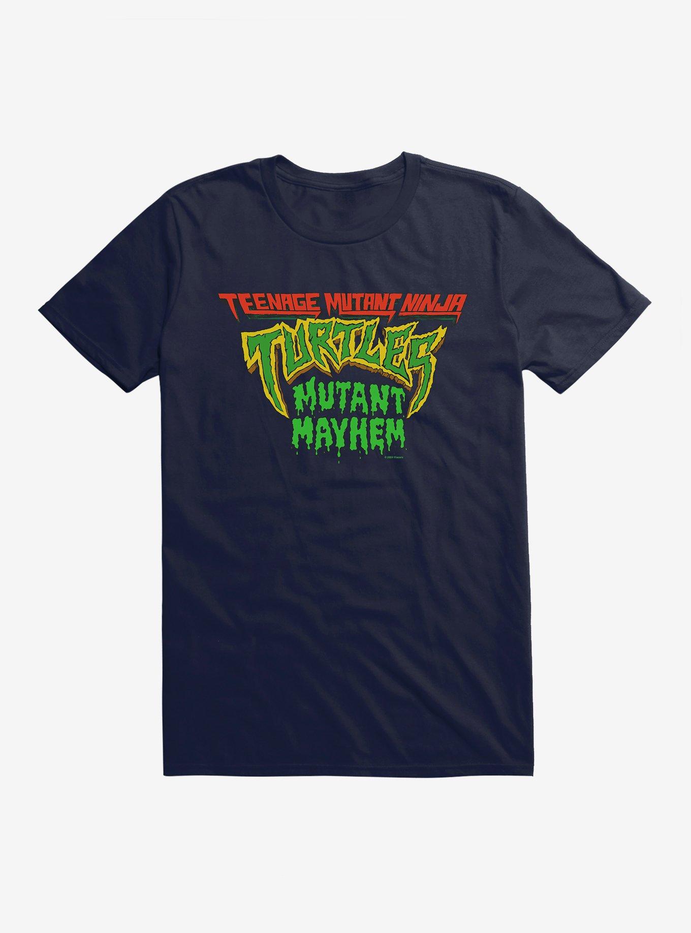 Teenage Mutant Ninja Turtles Mutant Mayhem Movie Logo T-Shirt | Trending Graphic Tee For Fans